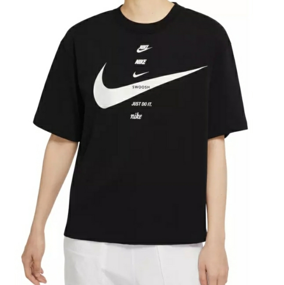 Nike 1X, 3X Swoosh Cotton Tee